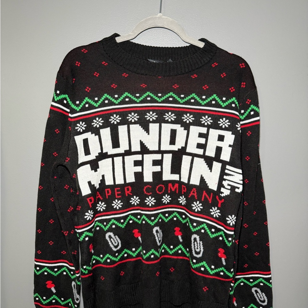 Dunder Mifflin Holiday Sweater